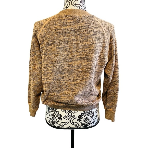 John Elliott Women's Light Brown Crew Neck Sweatshirt NWOT Sz-0 - Picture 4 of 7